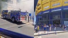 El hecho se produjo a metros del estadio de Boca. El hecho se produjo a metros del estadio de Boca.