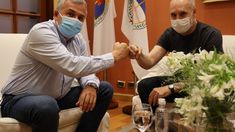 Morales y Rodríguez Larreta, juntos en la Casa de Jujuy. Morales y Rodríguez Larreta, juntos en la Casa de Jujuy.