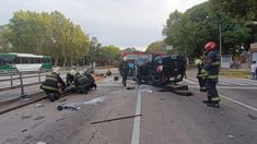 La conductora, de nacionalidad boliviana, tenía 0,75 gramos de alcohol en sangre La conductora, de nacionalidad boliviana, tenía 0,75 gramos de alcohol en sangre