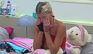 La participante Camila Lattanzio se conmovió al recordar el Día de la Mujer.&nbsp;
