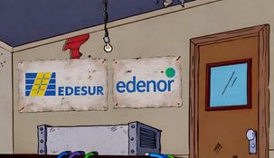 Las redes estallaron por los cortes de luz. Las redes estallaron por los cortes de luz.