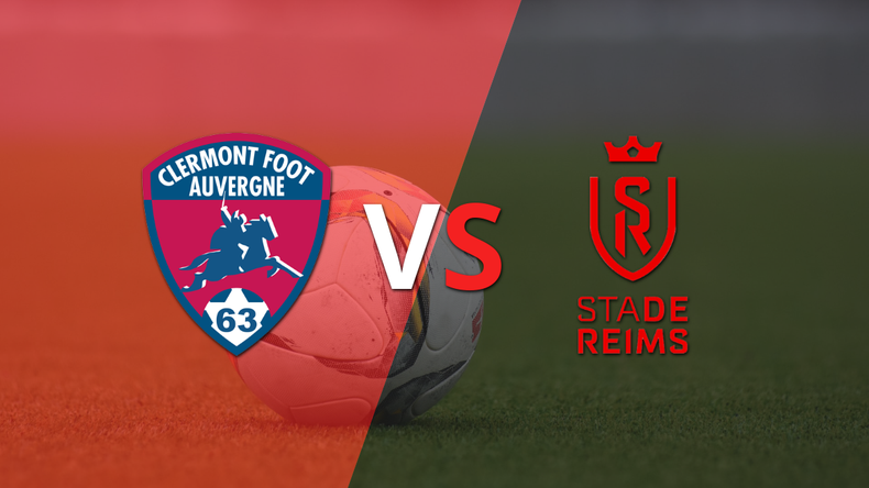 Clermont Foot le pasó por encima a Stade de Reims con doblete de Muhammed Cham