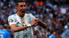 Ángel Di María será nuevo jugador de la Juventus. Ángel Di María será nuevo jugador de la Juventus.