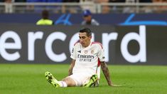 Di María se lamentó por la lesión sufrida. Di María se lamentó por la lesión sufrida.