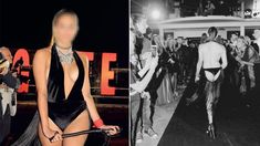 La famosa que deslumbró en un desfile vestida como sadomasoquista La famosa que deslumbró en un desfile vestida como sadomasoquista