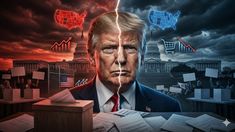 Desde su segundo mandato, el índice de aprobación de Trump ha experimentado un desgaste severo. Desde su segundo mandato, el índice de aprobación de Trump ha experimentado un desgaste severo.