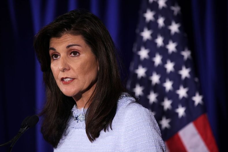 Nikki Haley.