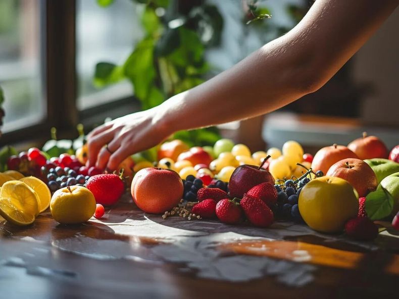 Las cerezas y el kiwi son dos frutas recomendadas por la Universidad de Harvard para tener una mejor calidad de sueño.