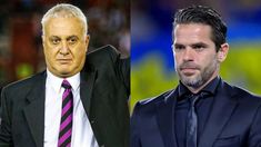 El Beto Alonso y Fernando Gago. El Beto Alonso y Fernando Gago.