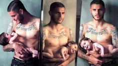 Mauro Icardi: producción fotográfica con su hija Francesca y nueva provocación a Maxi López Mauro Icardi: producción fotográfica con su hija Francesca y nueva provocación a Maxi López