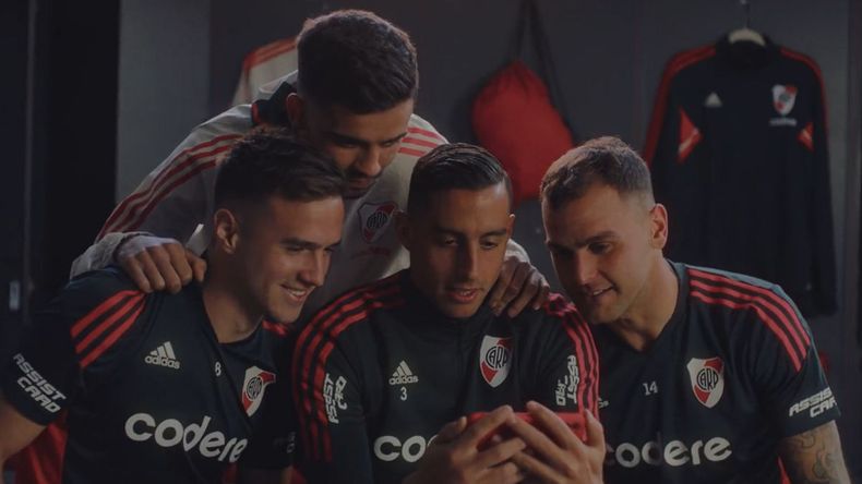 Palavecino, Simón, Funes Mori y González Pírez, los protagonistas de River Plate.