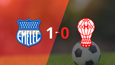 emelec vencio por la minima a huracan