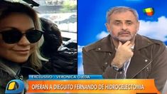 Operaron a Dieguito Fernando y Verónica Ojeda dispara: Maradona no lo llamó, Gianinna sí Operaron a Dieguito Fernando y Verónica Ojeda dispara: Maradona no lo llamó, Gianinna sí