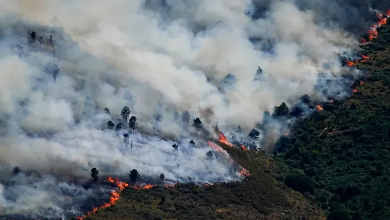 El fuego avanza sin control en gran parte de Europa