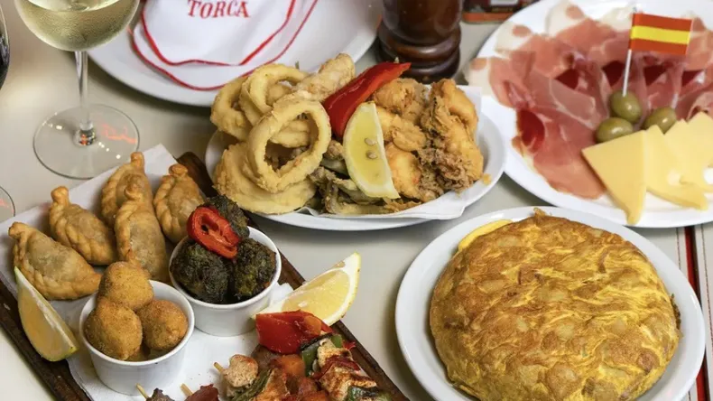 Este restaurante es una auténtica celebración de la gastronomía española