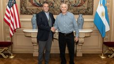 massa se reunio con el embajador de eeuu: agenda bilateral y foco en inversiones