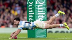 Los Pumas ganaron en Cardiff. Los Pumas ganaron en Cardiff.