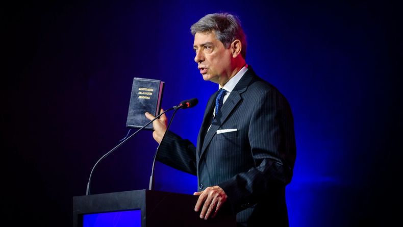 Horacio Rosatti, presidente de la Corte Suprema de Justicia.
