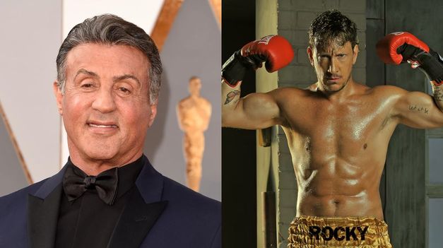 Sylvester Stallone tuvo una increíble reacción al saludo de Nico Vázquez.