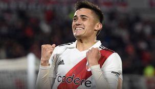 Solari convirtió dos goles en Chaco.