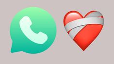 Este es el verdadero significado del emoji del corazón vendado de WhatsApp. Este es el verdadero significado del emoji del corazón vendado de WhatsApp.
