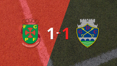 pacos de ferreira no pudo en casa ante chaves y empataron 1-1 pacos de ferreira no pudo en casa ante chaves y empataron 1-1