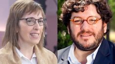 Sandra Pitta y Pablo Avelluto.&nbsp;