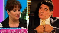 Lucía Galán y la verdad de su relación con Diego Maradona: Lo veo solo y confundido Lucía Galán y la verdad de su relación con Diego Maradona: Lo veo solo y confundido