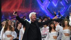 El mal momento de Marcelo Tinelli en el Bailando. El mal momento de Marcelo Tinelli en el Bailando.