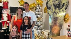 Ángel Di María compartió de qué manera pasó Navidad con su familia. Ángel Di María compartió de qué manera pasó Navidad con su familia.