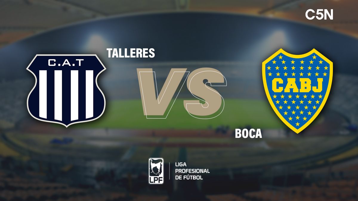 Con Leandro Paredes en el banco, Boca empata con Talleres en Córdoba