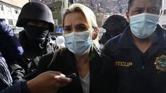 Áñez está en prisión preventiva hace 11 meses. Áñez está en prisión preventiva hace 11 meses.