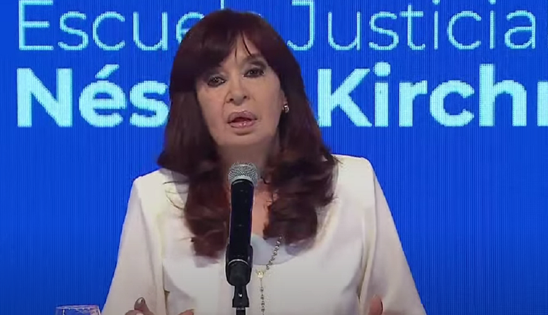 El lapidario análisis de Cristina Kirchner: El crecimiento se lo están llevando cuatro vivos