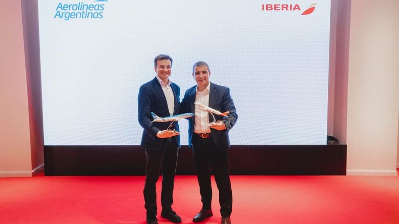 Aerolíneas Argentinas e Iberia llegaron a un acuerdo para una mayor conectividad.