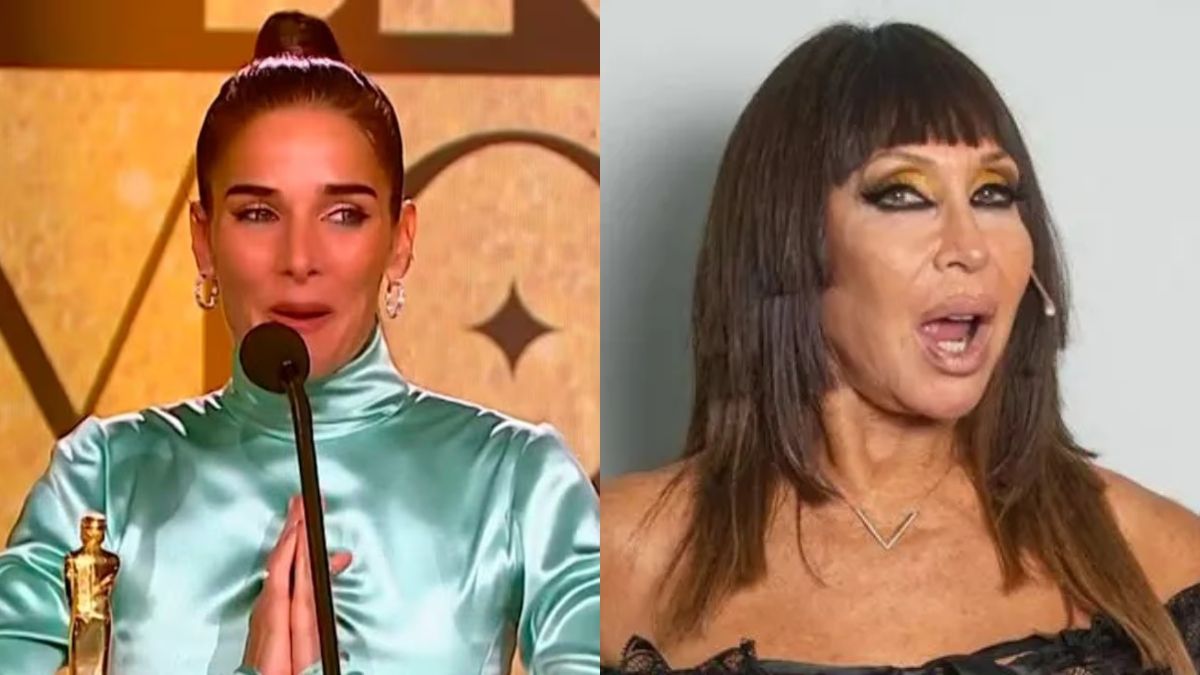 Moria Casán destapó un incómodo momento de Juana Viale: 
