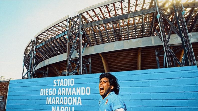 Un hombre intentó entrar por un tuner al estadio a ver Napoli - Milán sin entrada