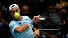 Cerúndolo cayó ante Coric en el punto decisivo. Cerúndolo cayó ante Coric en el punto decisivo.