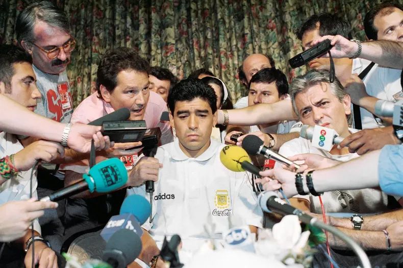 Desconocido: el día que Diego Maradona jugó en Real Madrid