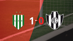 con un solo tanto, banfield derroto a central cordoba (se) en el lencho