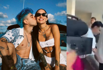 Luck Ra de fiesta en Ibiza: aseguran que estuvo con dos mujeres.