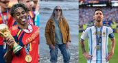 En su reciente publicación, Patti Smith deslizó elogio a favor de Messi.