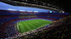 91.553 hinchas asistieron al Camp Nou para presenciar el clásico español.