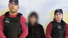 La menor de 13 años fue encontrada en la esquina de San Juan y Sáenz Peña. La menor de 13 años fue encontrada en la esquina de San Juan y Sáenz Peña.