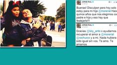 Rial a Morena en sus quince años: Nos elegimos como padre e hija; a festejarlo Rial a Morena en sus quince años: Nos elegimos como padre e hija; a festejarlo