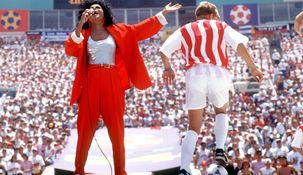 La apertura del mundial que terminó en un papelon histórico y avergonzó a la FIFA