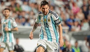 Lionel Messi en la Selección argentina.