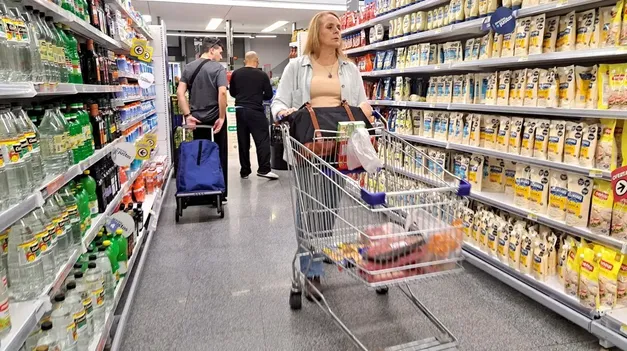 Inflación: los precios de los alimentos se aceleraron en el inicio de enero