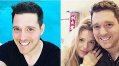 Susto para Luisana Lopilato: Michael Bublé se abrió la cabeza en la pileta de su casa Susto para Luisana Lopilato: Michael Bublé se abrió la cabeza en la pileta de su casa