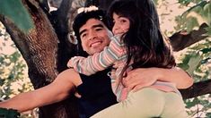 El recuerdo de Gianinna por el primer día del padre sin Diego Maradona El recuerdo de Gianinna por el primer día del padre sin Diego Maradona