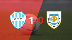 gimnasia y tiro le gano 1-0 a atletico rafaela